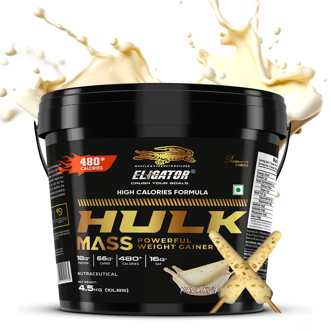 Premium Series Hulk Mass - Powerful Weight Gainer