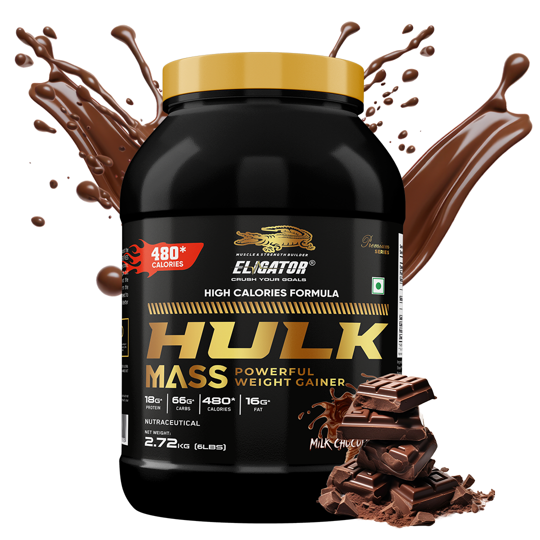 Premium Series Hulk Mass - Powerful Weight Gainer