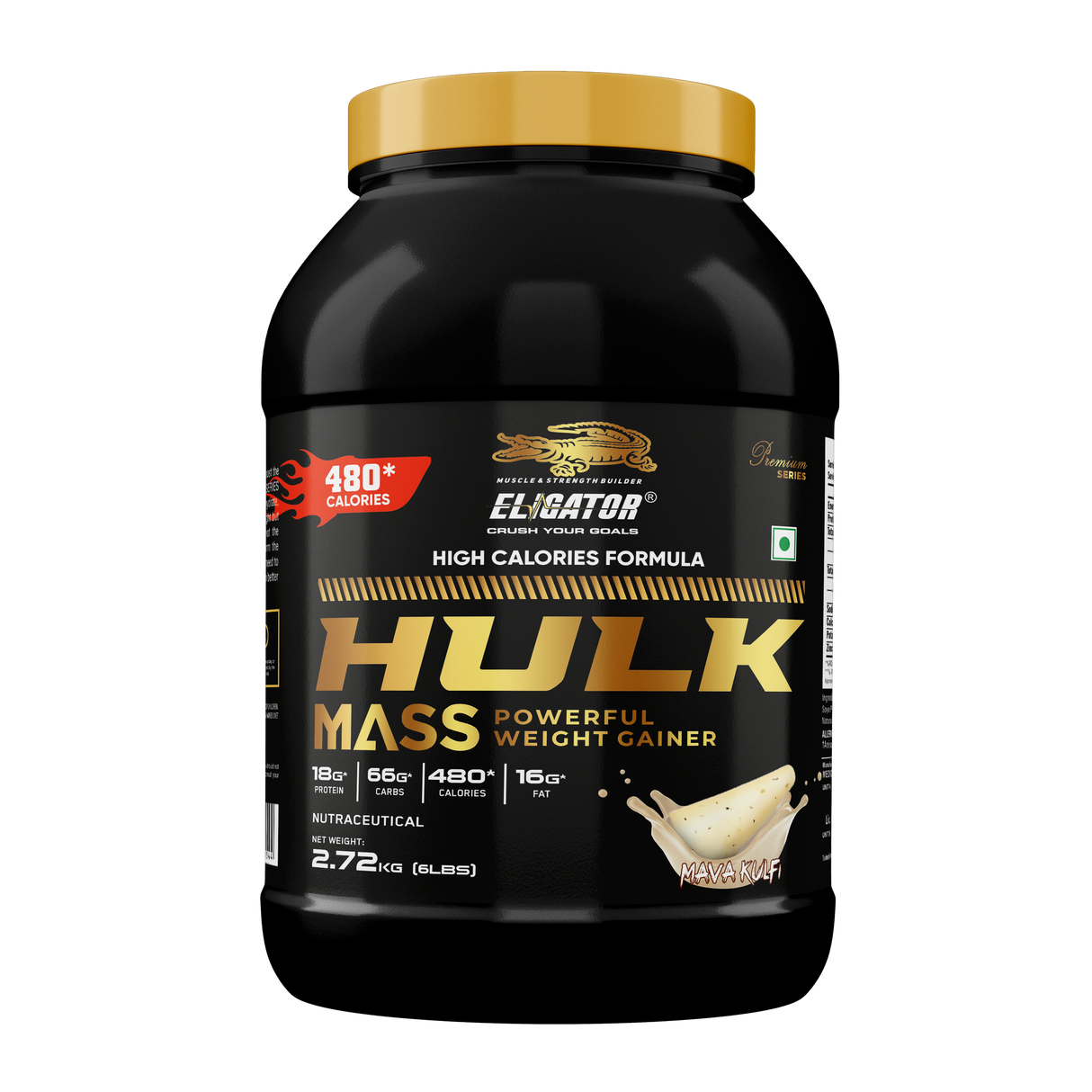 Premium Series Hulk Mass - Powerful Weight Gainer