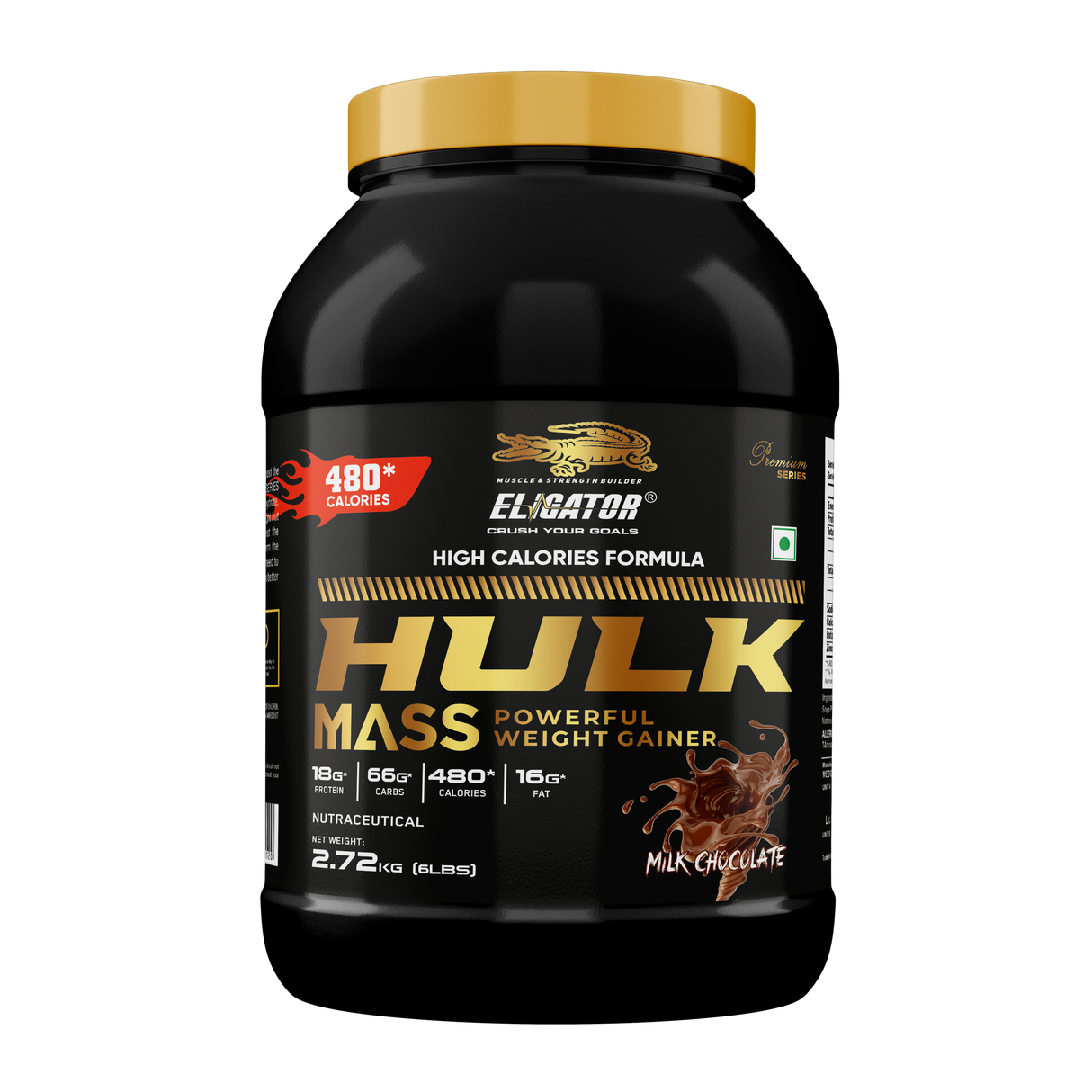 Premium Series Hulk Mass - Powerful Weight Gainer