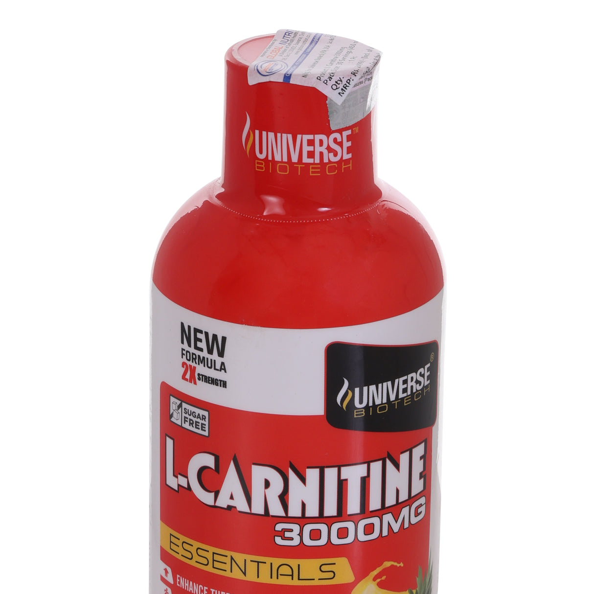 Universe Biotech L-Carnitine Liquid(3000 Mg), 30 Servings