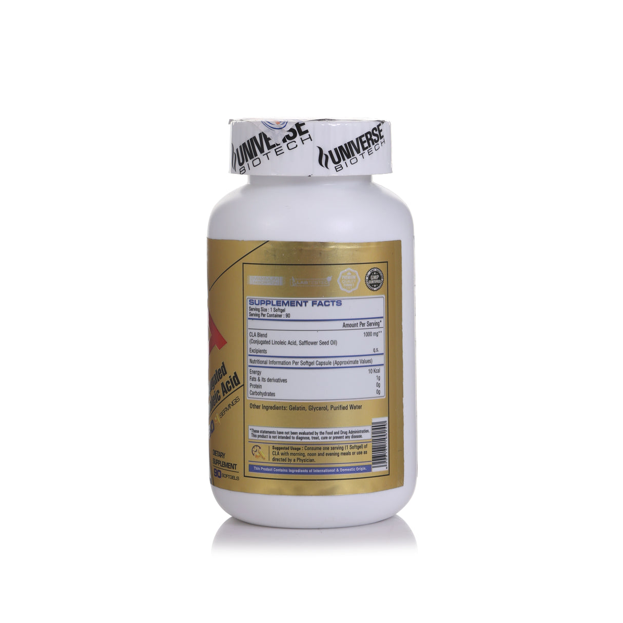 Universe Biotech CLA, 90 Softgels