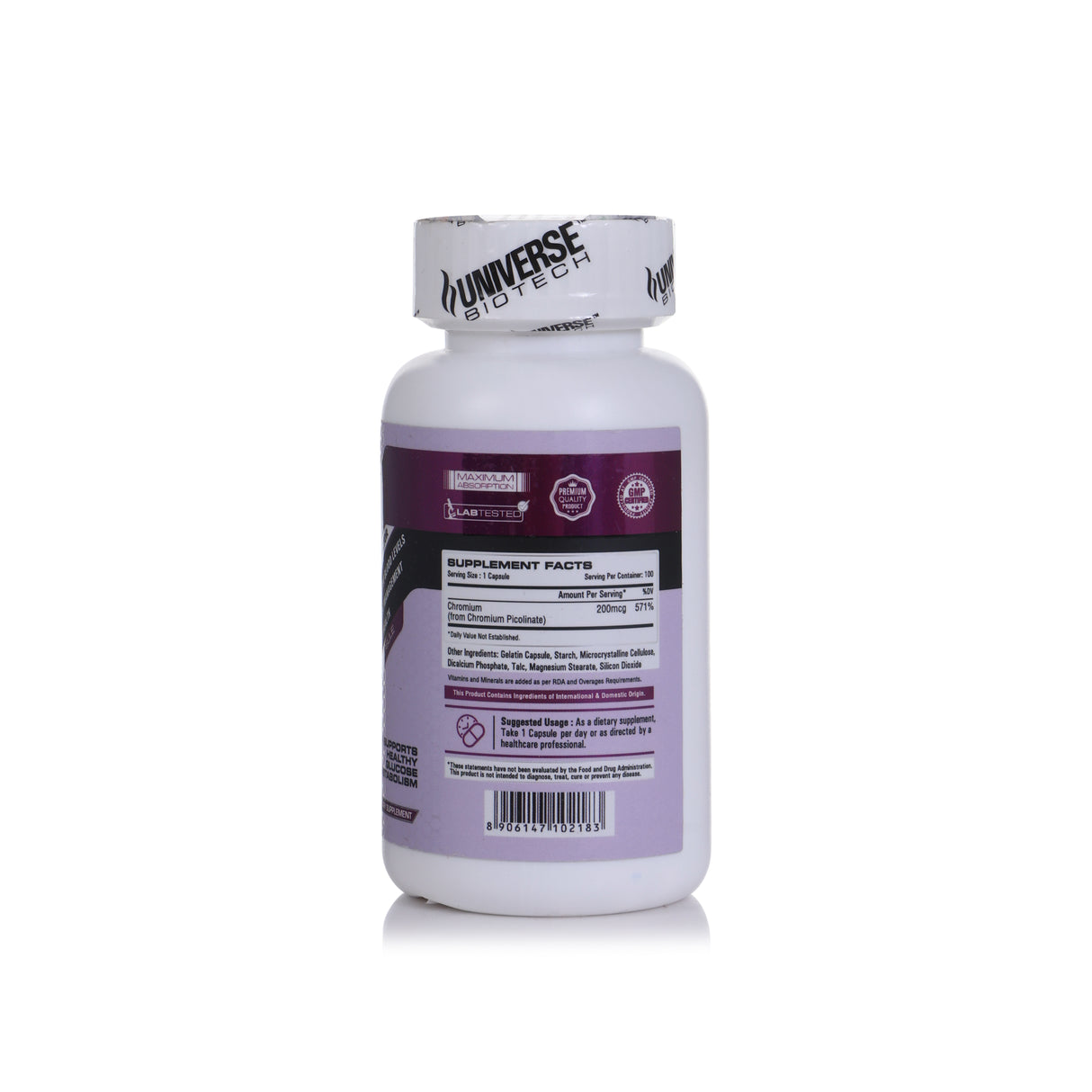 Universe Biotech Chromium Picolinate