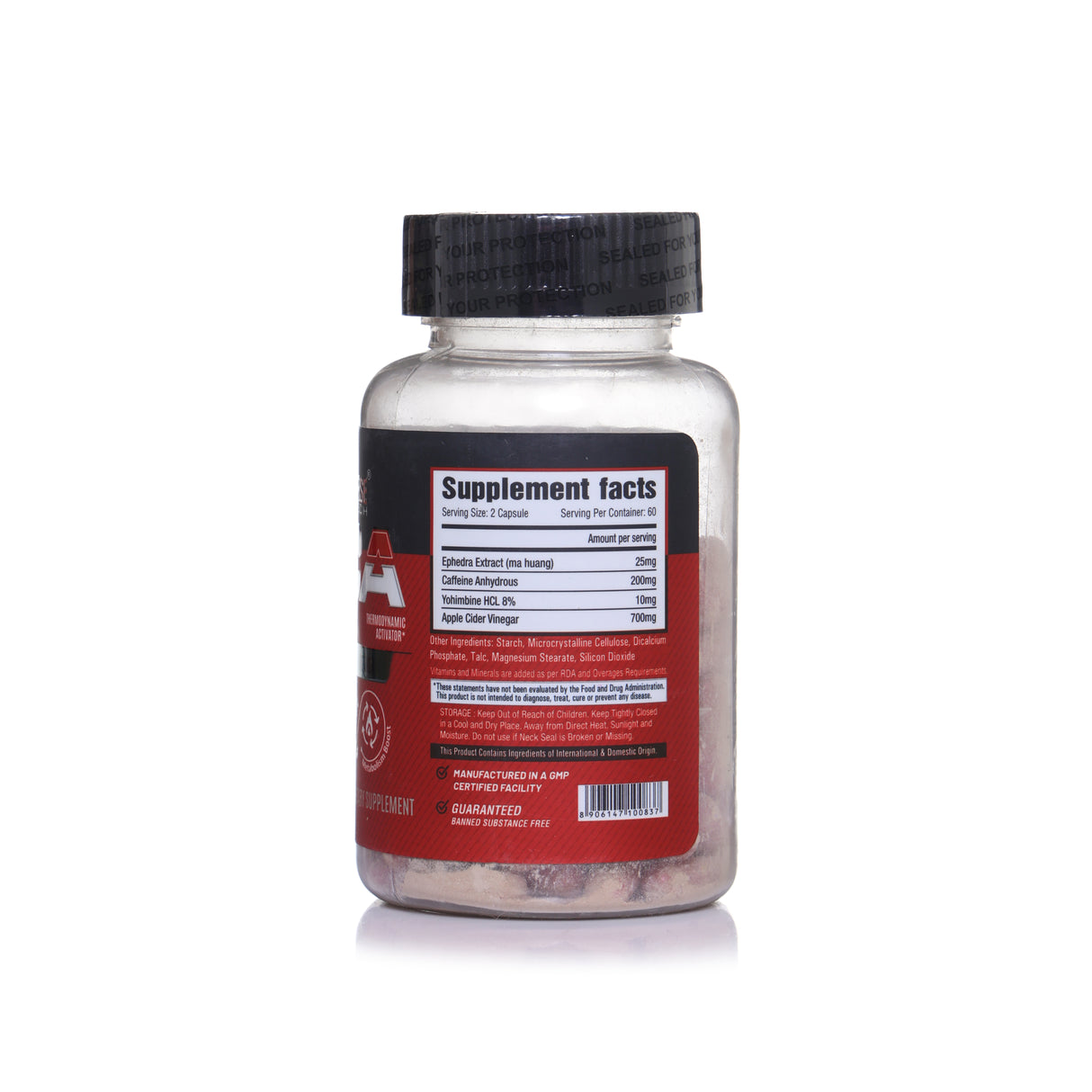 Universe Biotech ECA STACK, 60 Capsules