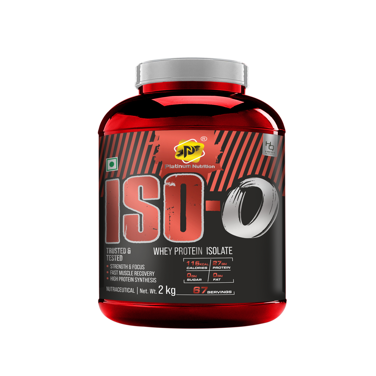 Platinum Nutrition ISO-0 Chocolate 2 Kg