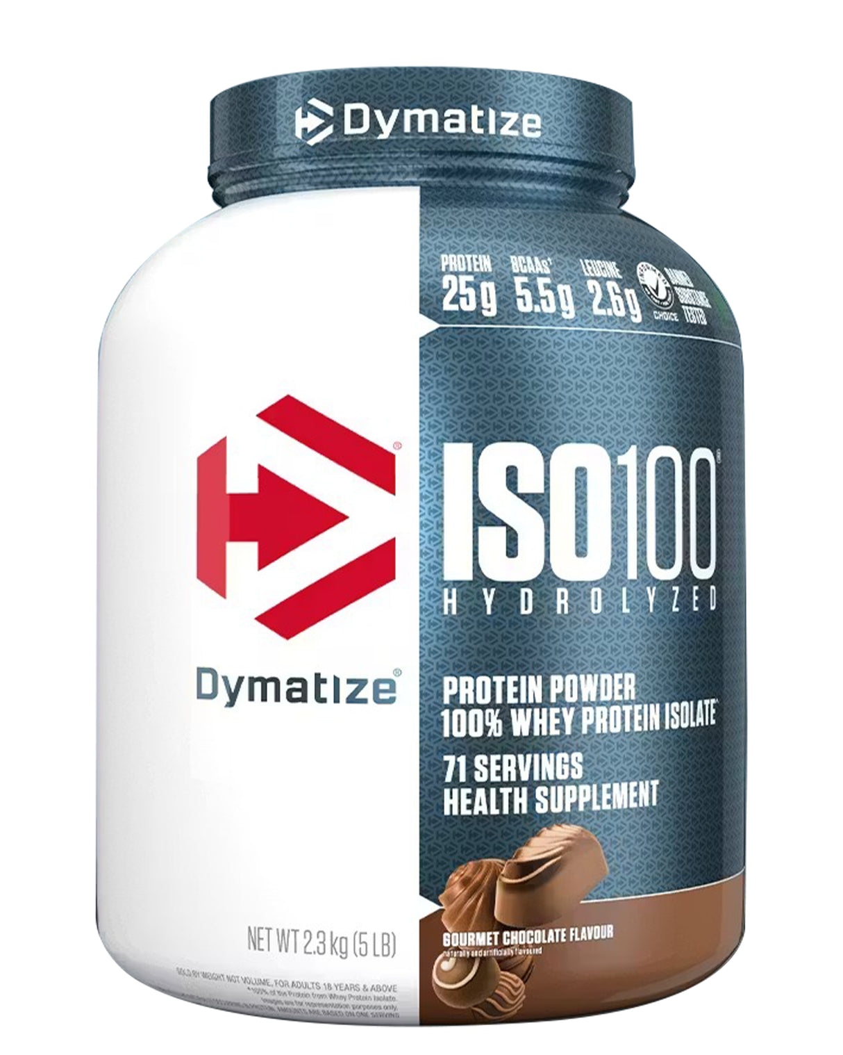 Dymatize Iso 100 Hydrolyzed Protein Powder | 2.3kg