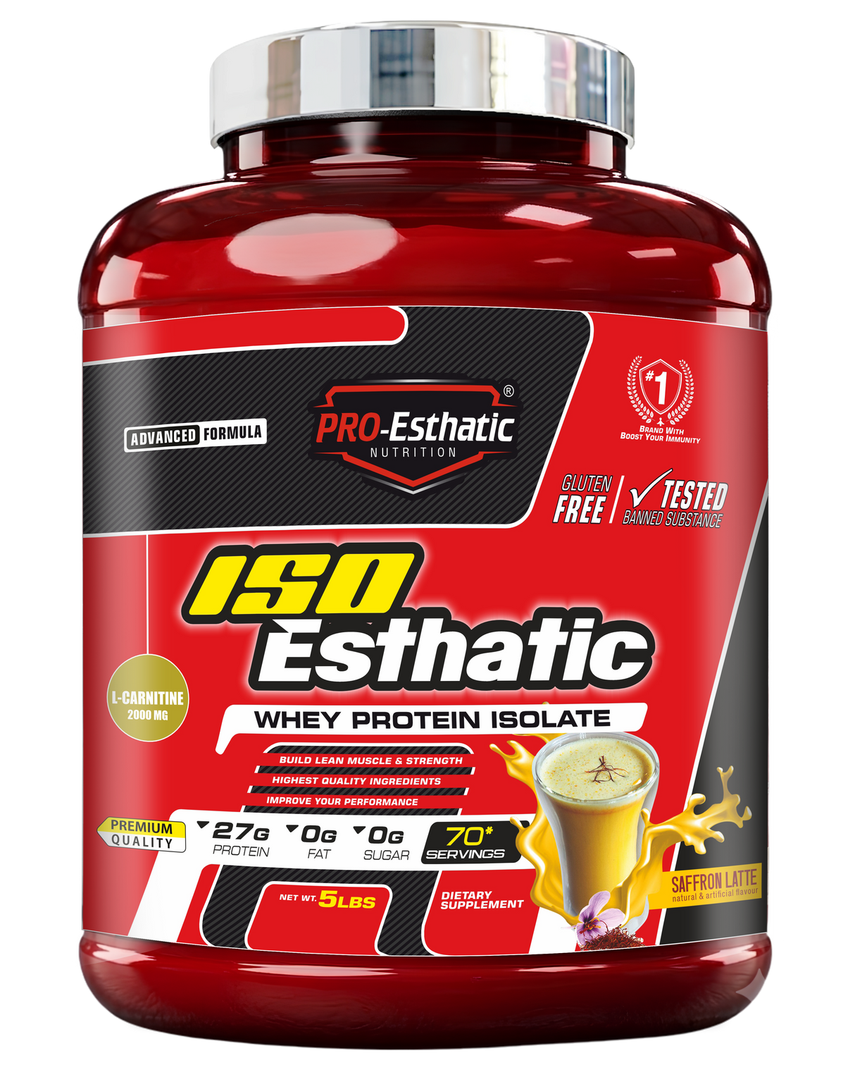 Pro-Esthatic Iso Esthatic 5lbs 70 Servings