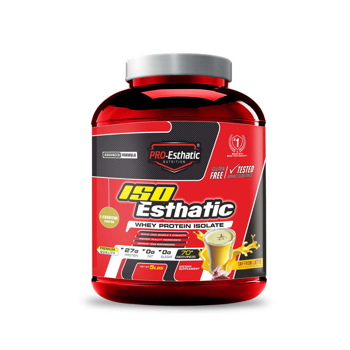 Pro-Esthatic Nutrition Iso Esthatic