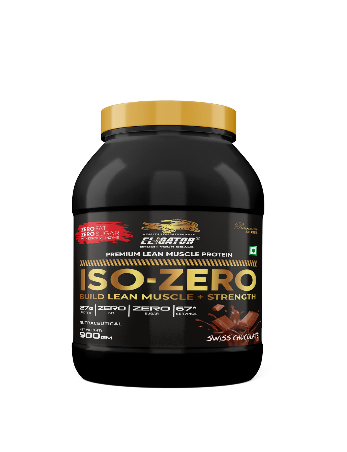 Eligator Premium Series ISO Zero - Isolate Whey Protein