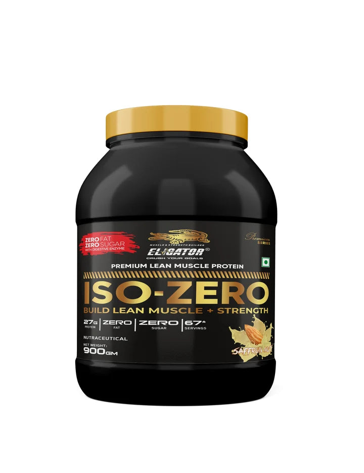 Eligator Premium Series ISO Zero - Isolate Whey Protein