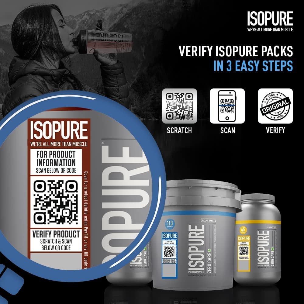 Nature's Best Isopure Zero Carb Protein 2kg