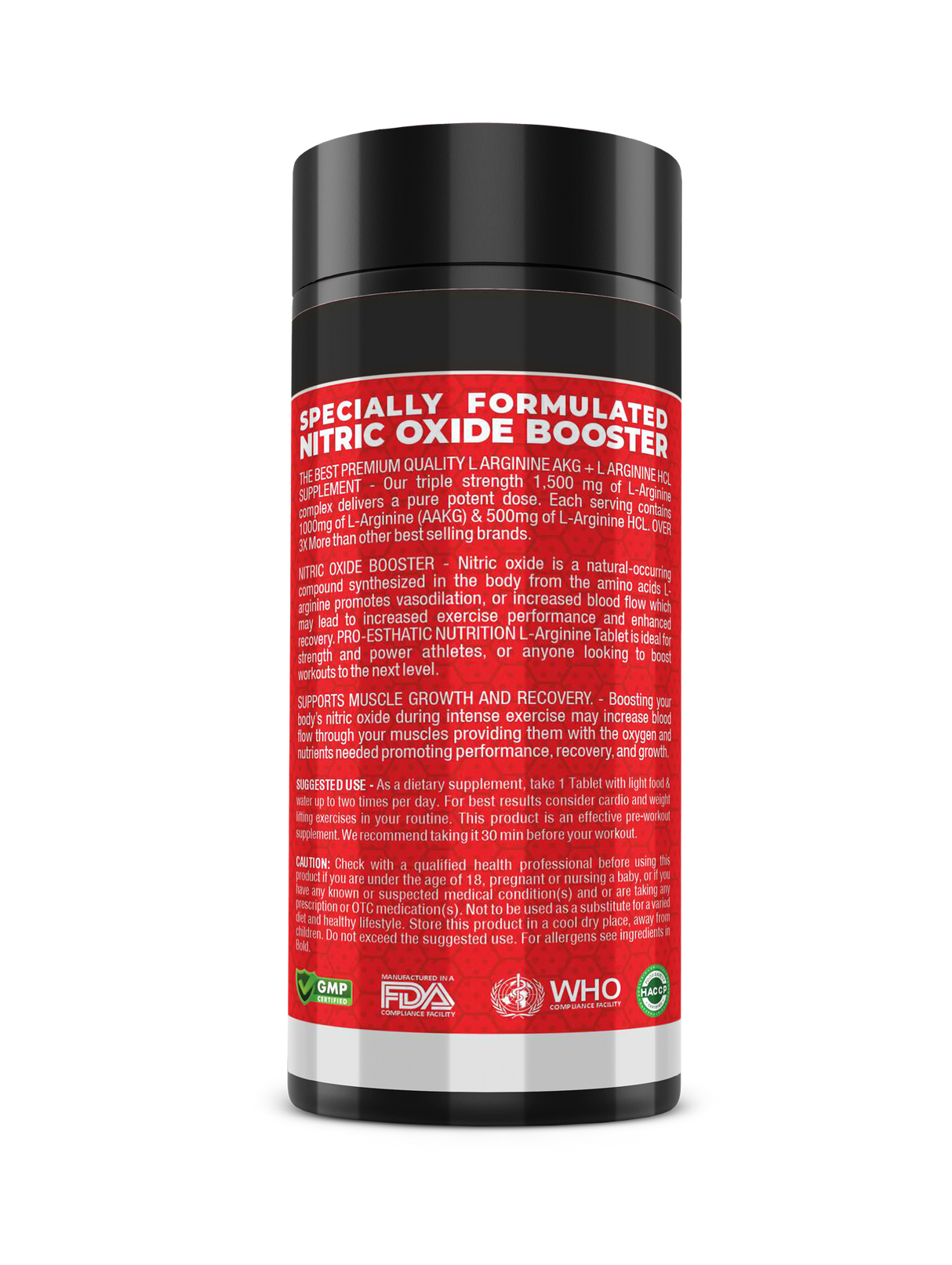 Pro Esthatic L-ARGININE, 1500 MG