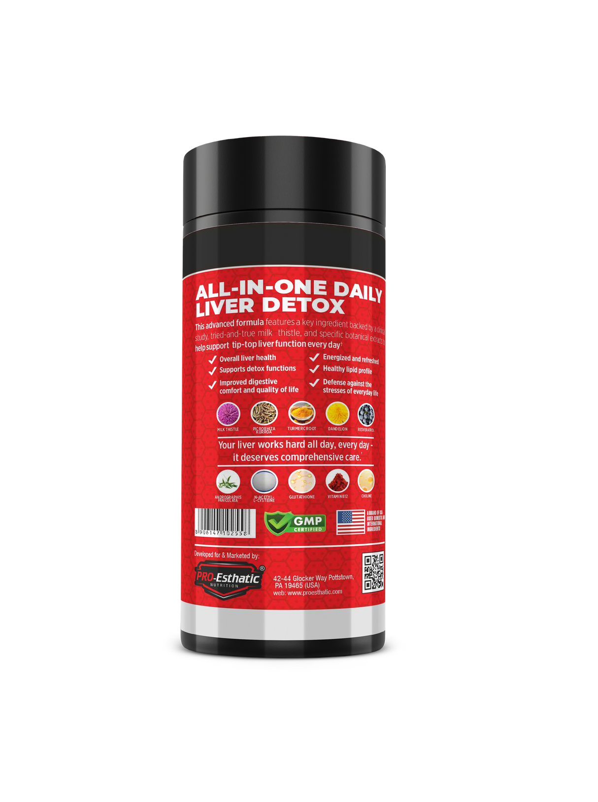 Pro-Esthatic Nutrition Liver Detox