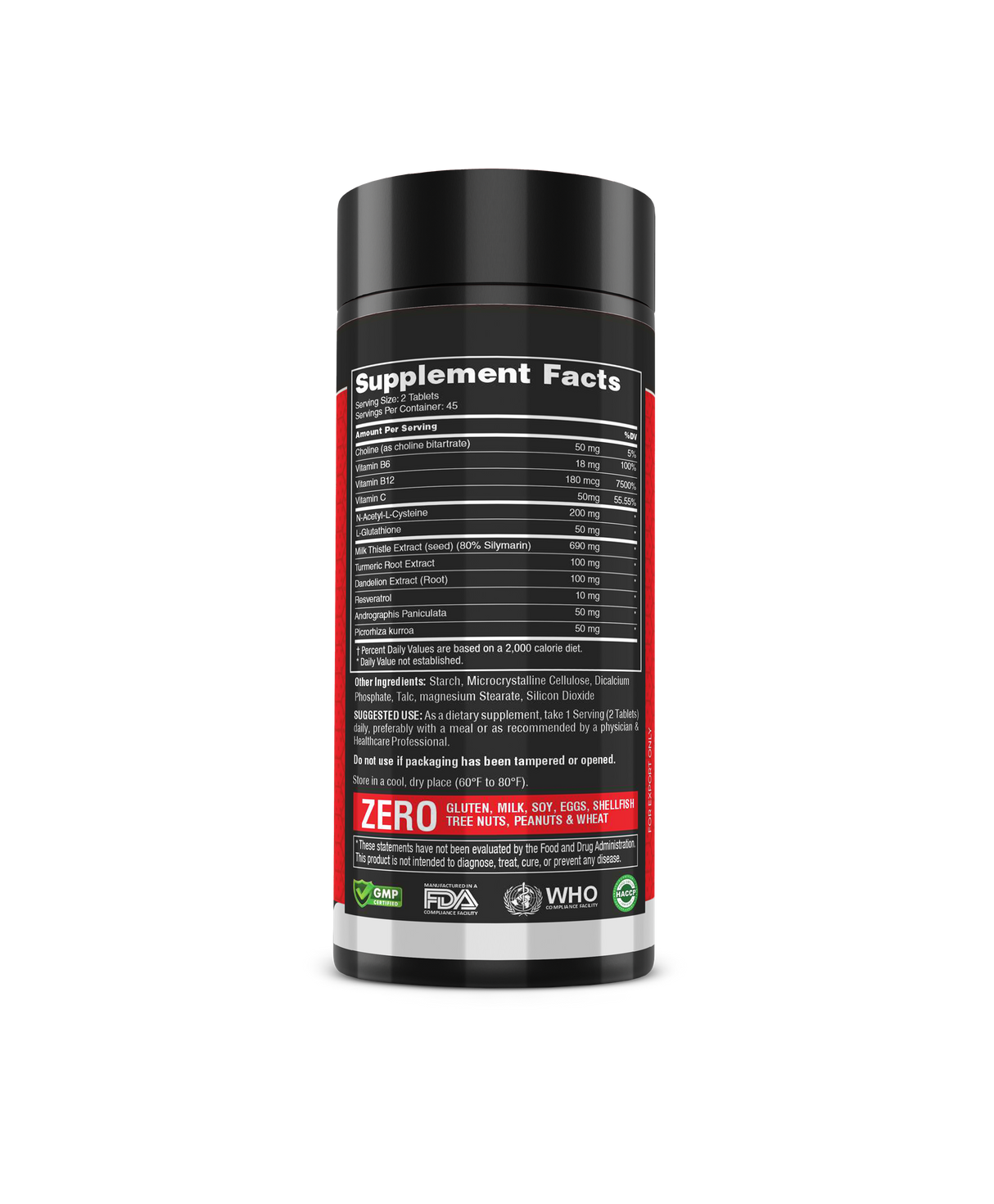 Pro-Esthatic Nutrition Liver Detox