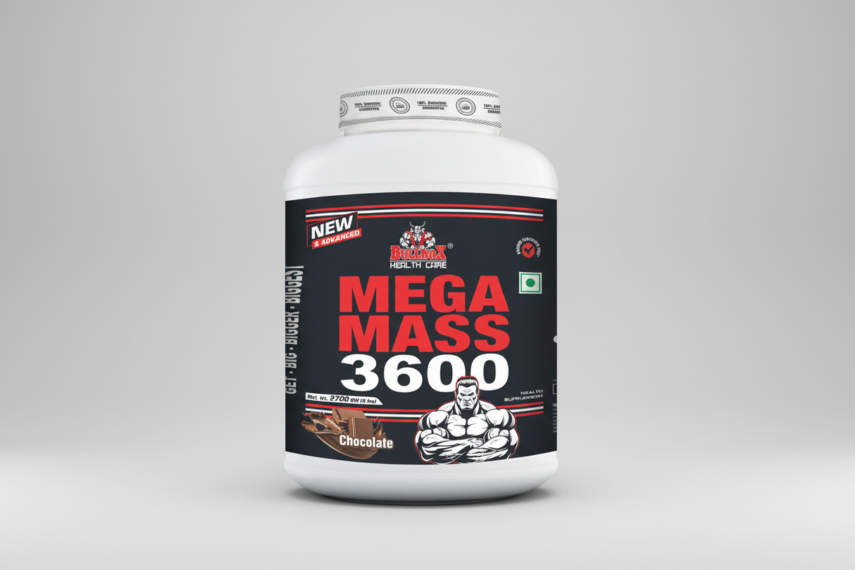 Bullnox Mega Mass 3600
