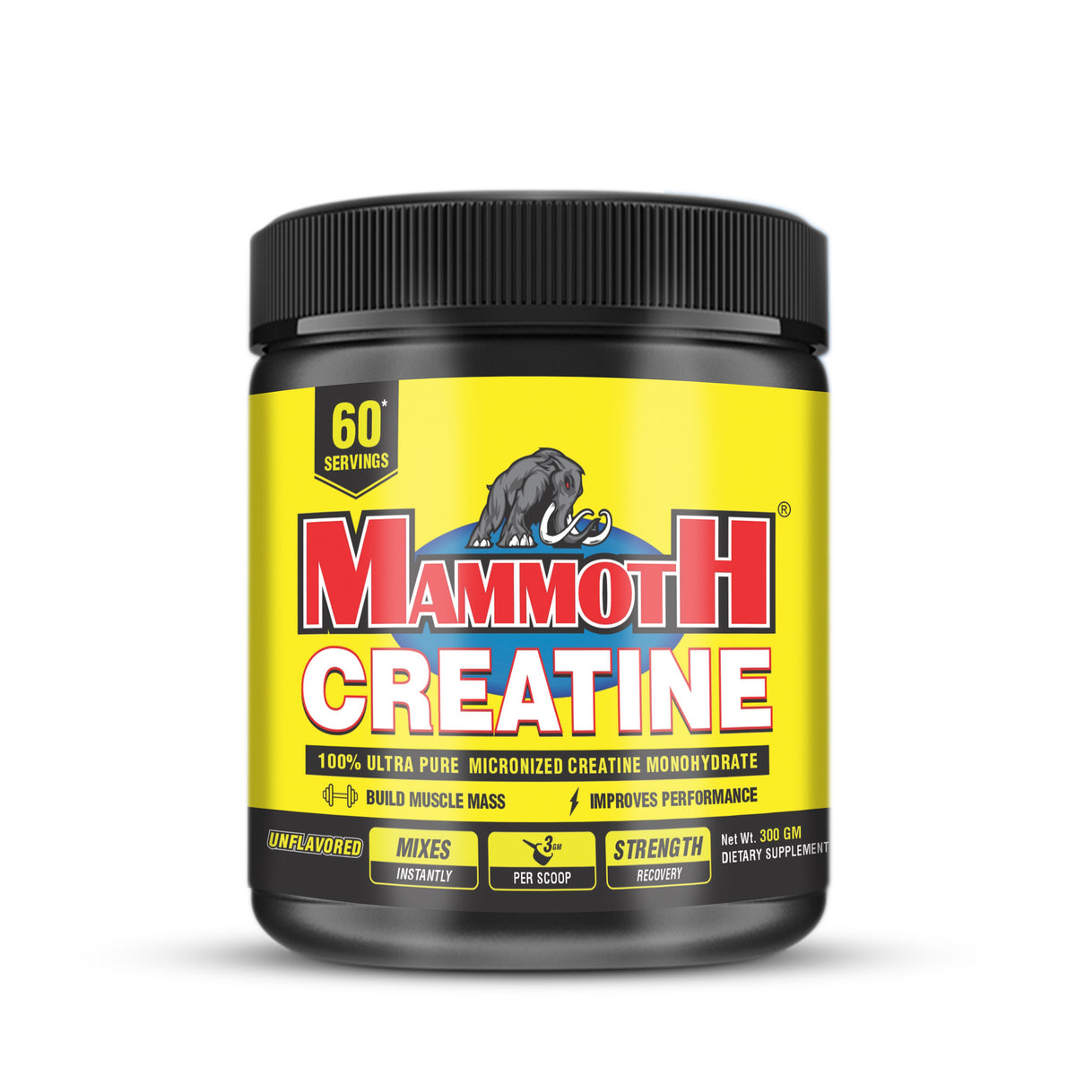 Mammoth Creatine Monohydrate 300g