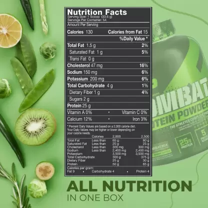 MUSCLEPHARM Combat Protein Powder 4lbs, Vanilla Flavour Whey Protein (4 pounds, Vanilla)