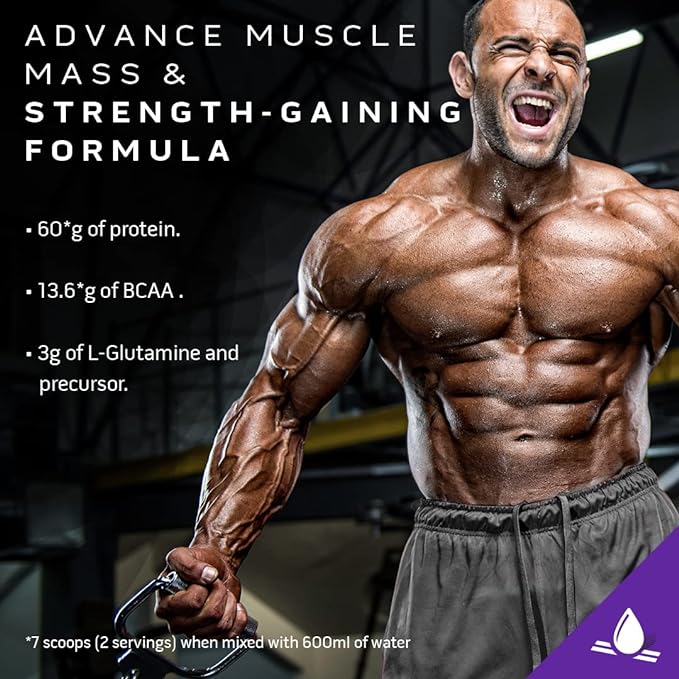 MuscleTech MassTech Extreme 2000 High Calorie Supplement For Weight Gainer