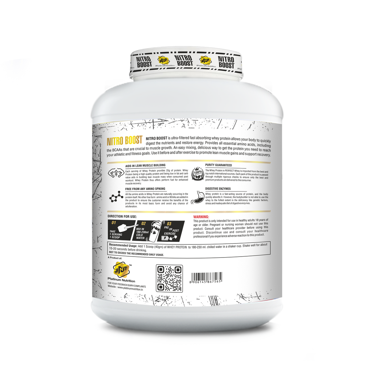 Platinum Nutrition Nitro Boost 2 Kg