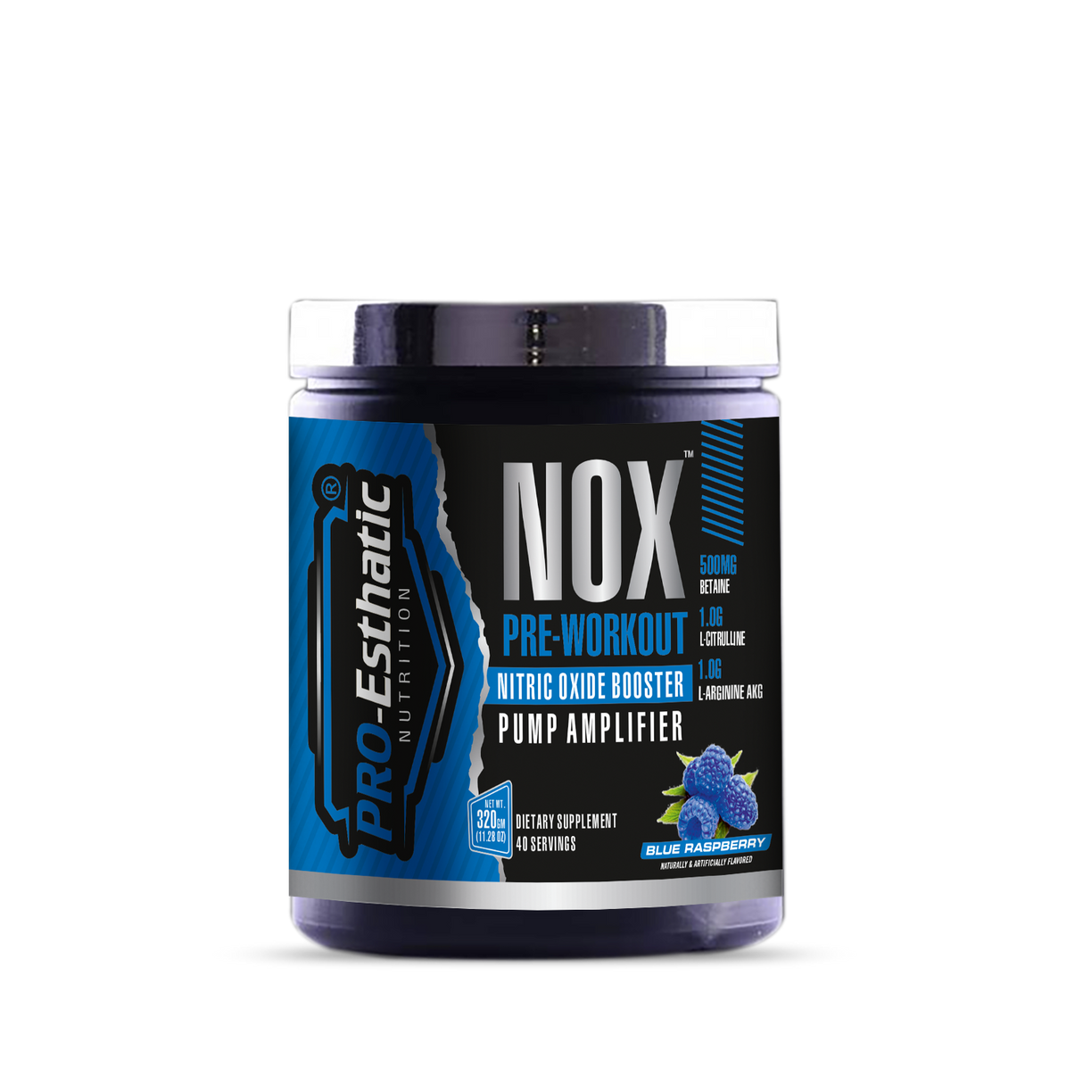 Pro Esthatic NOX pre Workout