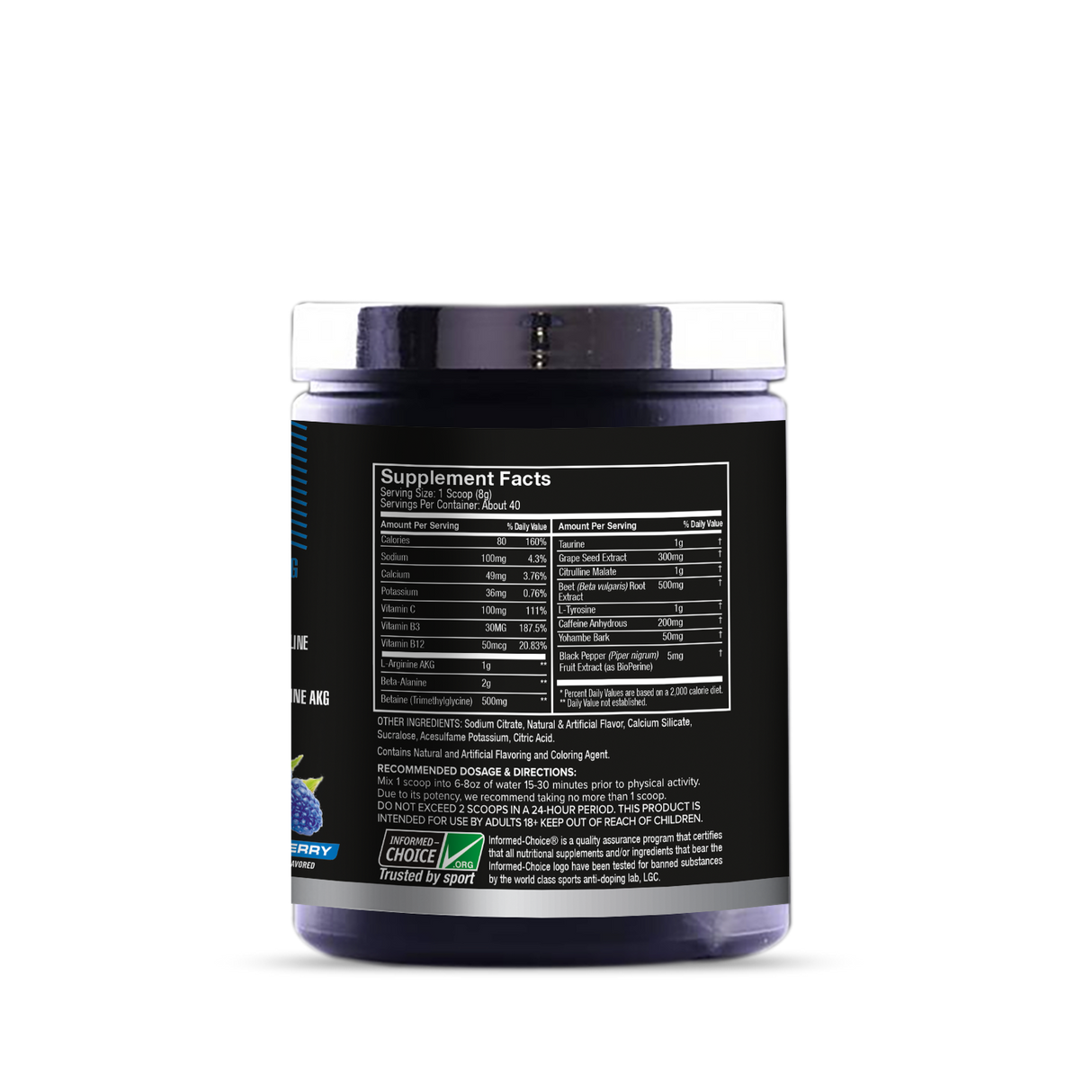 Pro Esthatic NOX pre Workout