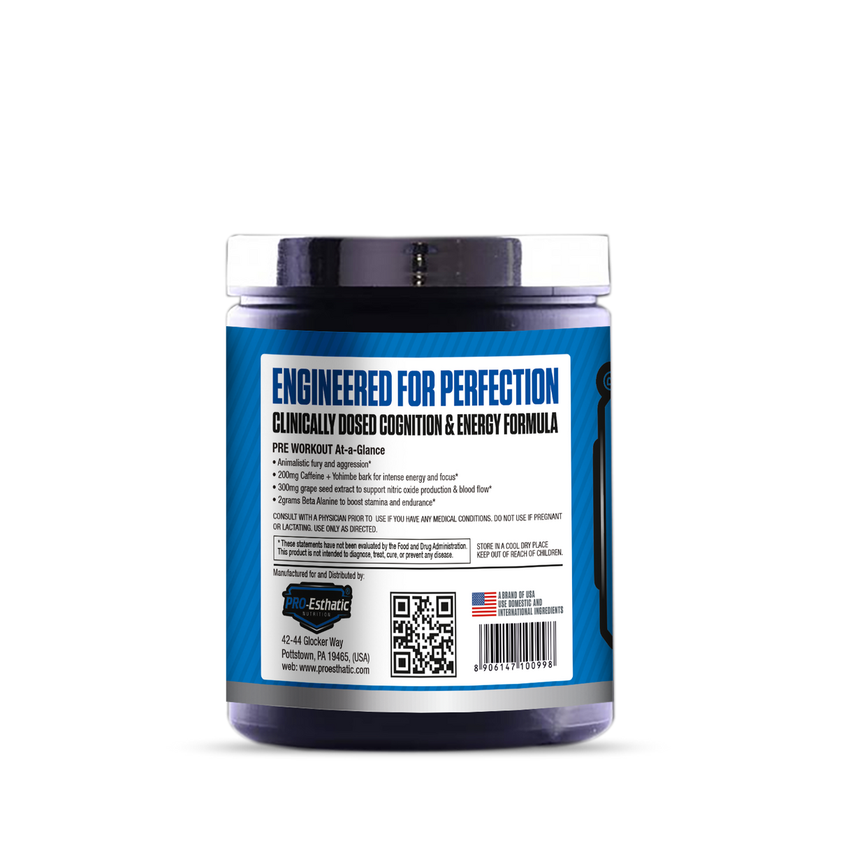 Pro Esthatic NOX pre Workout