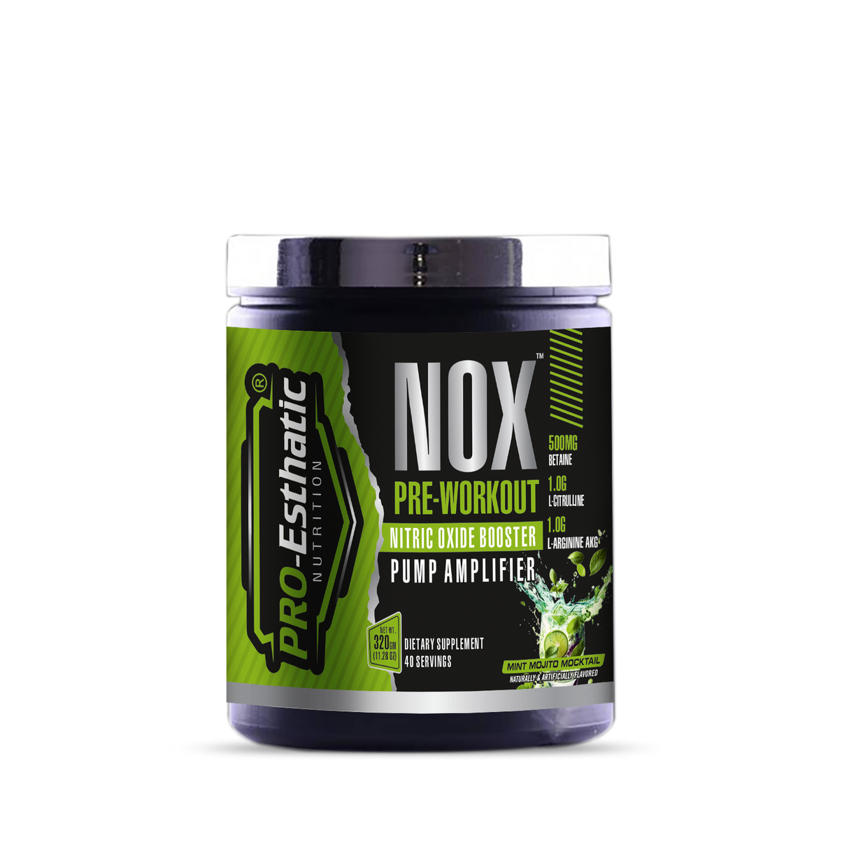 Pro Esthatic NOX pre Workout