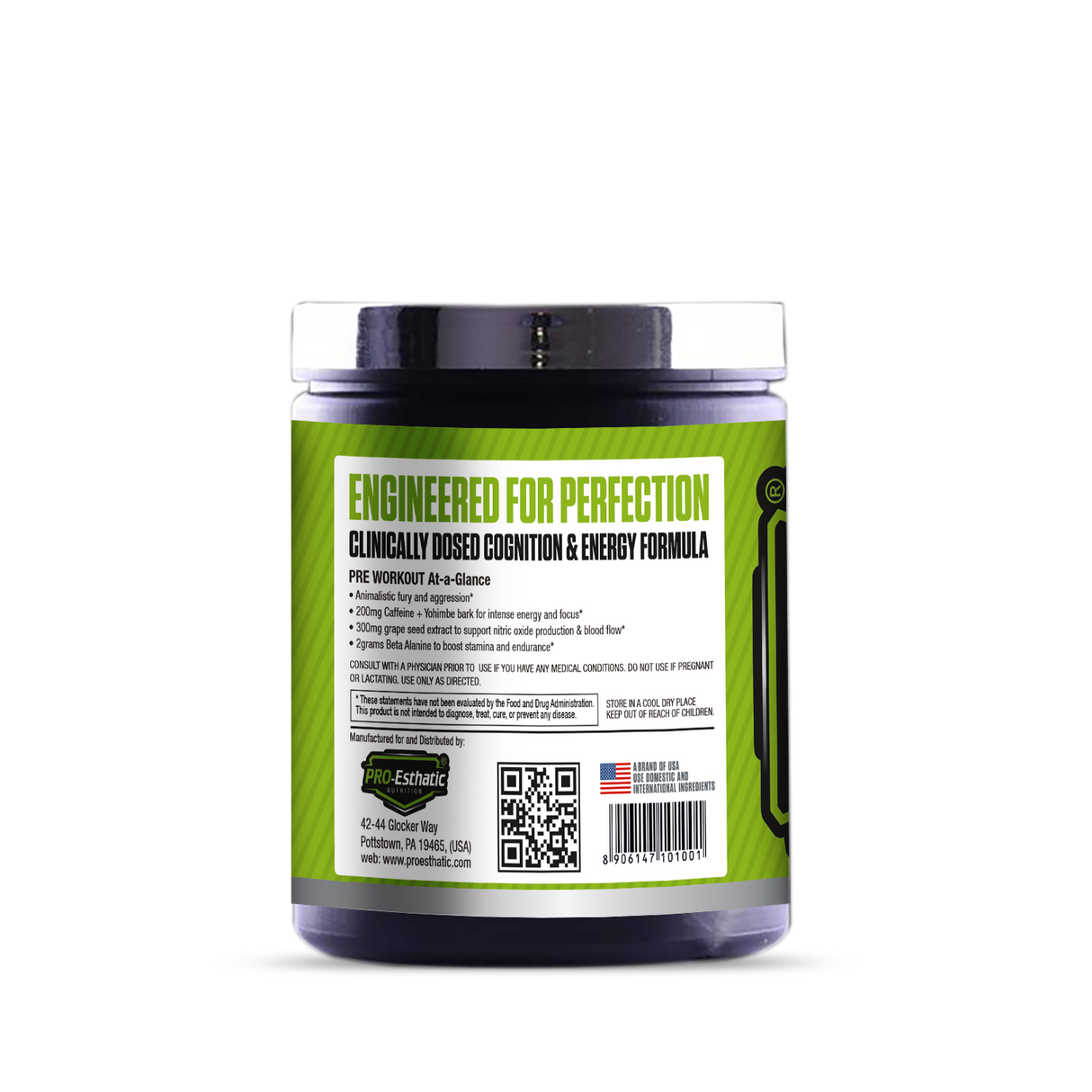 Pro Esthatic NOX pre Workout