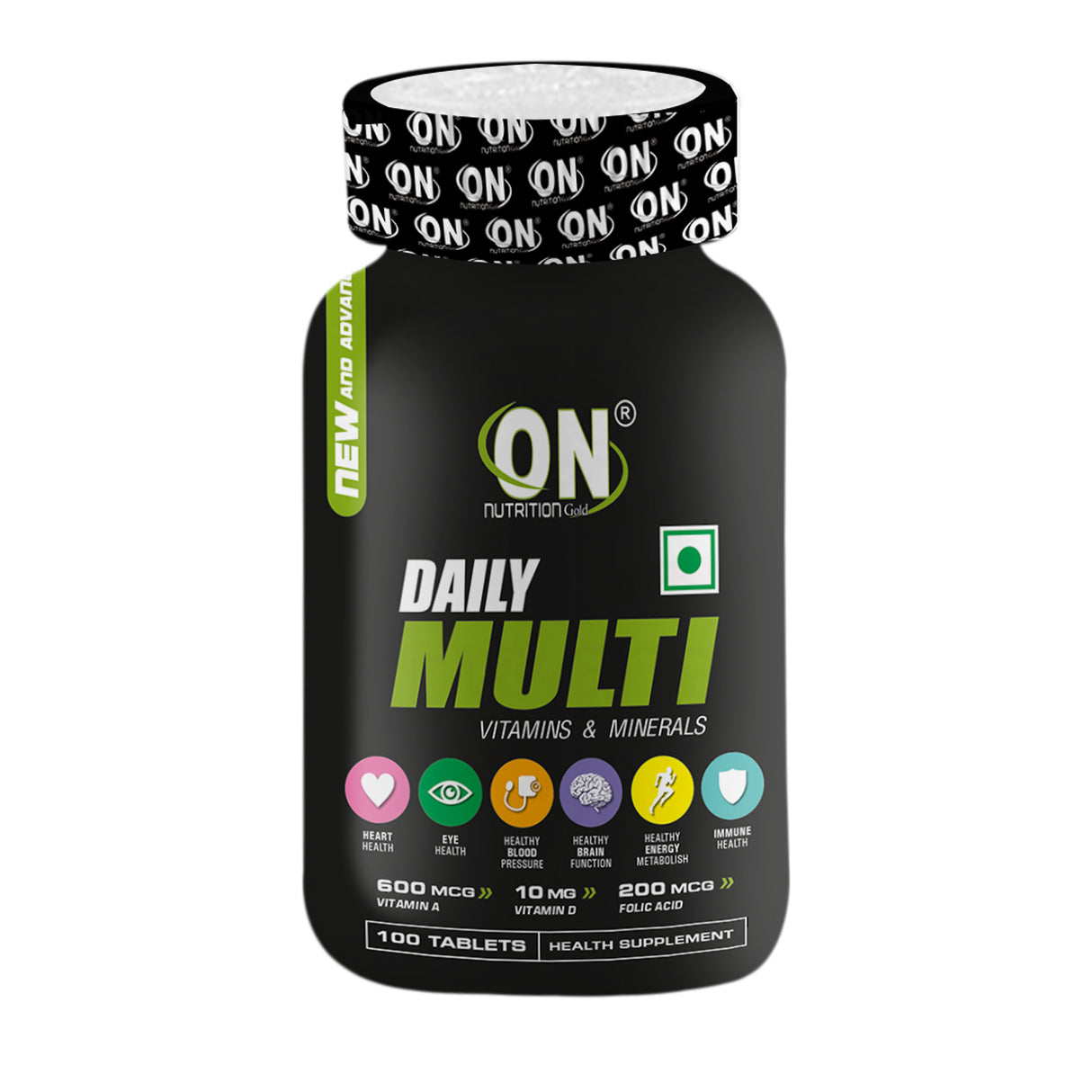 On Nutrition Gold Daily Multi (100 Tablets)