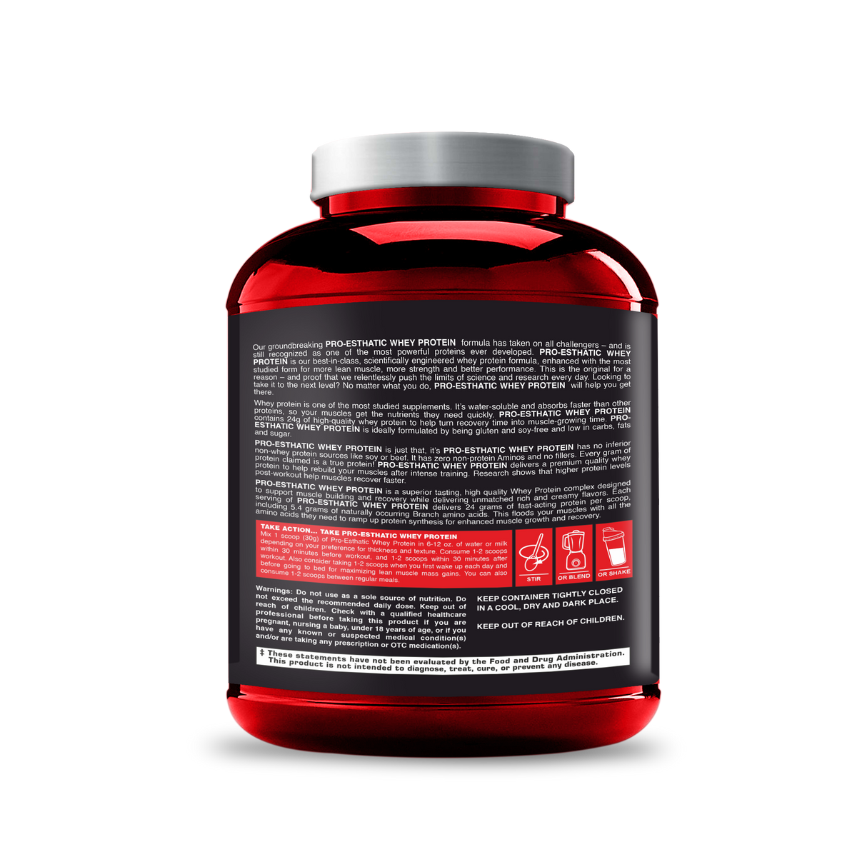 Pro-Esthatic Nutrition Whey Protein 2kg