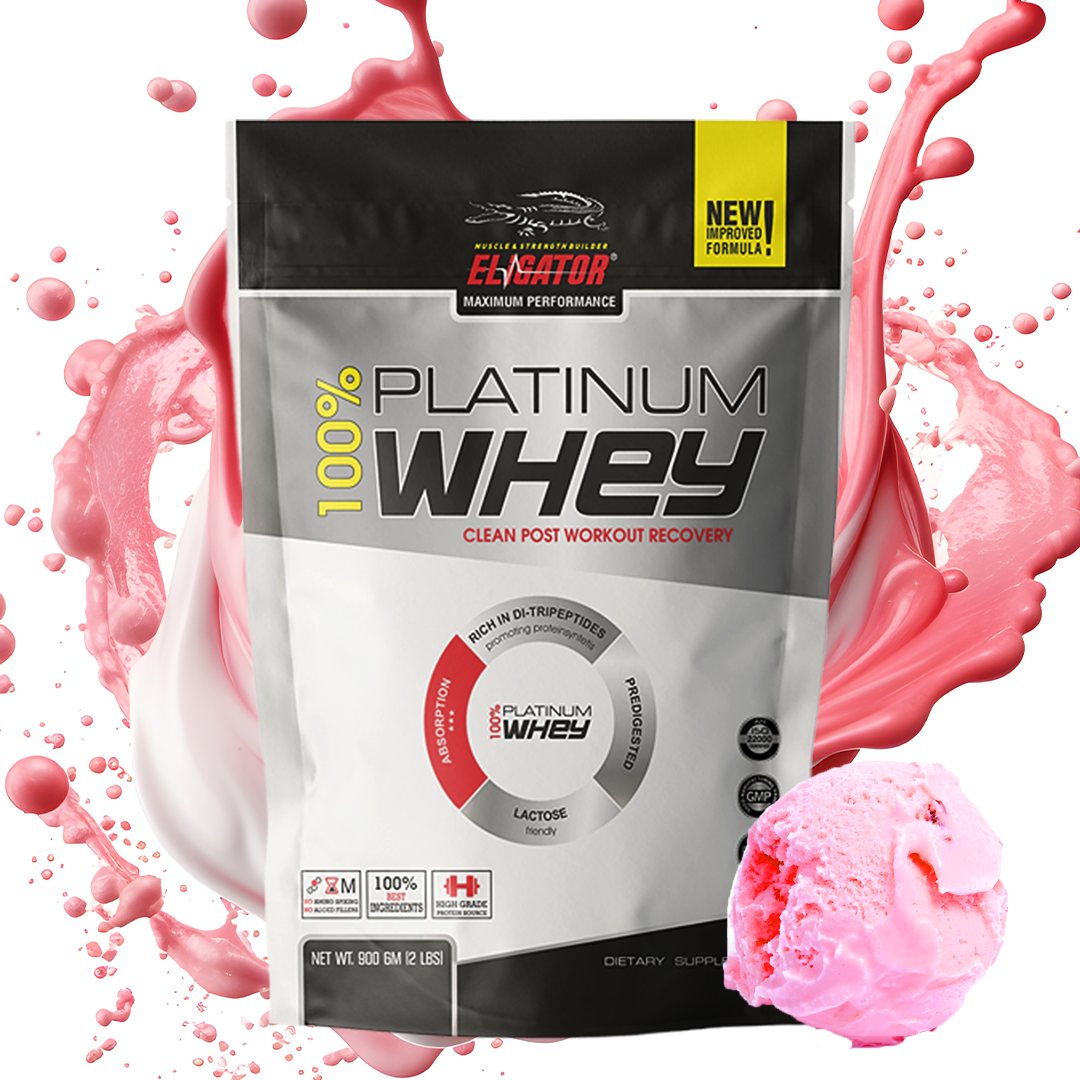 Eligator 100% Platinum Whey