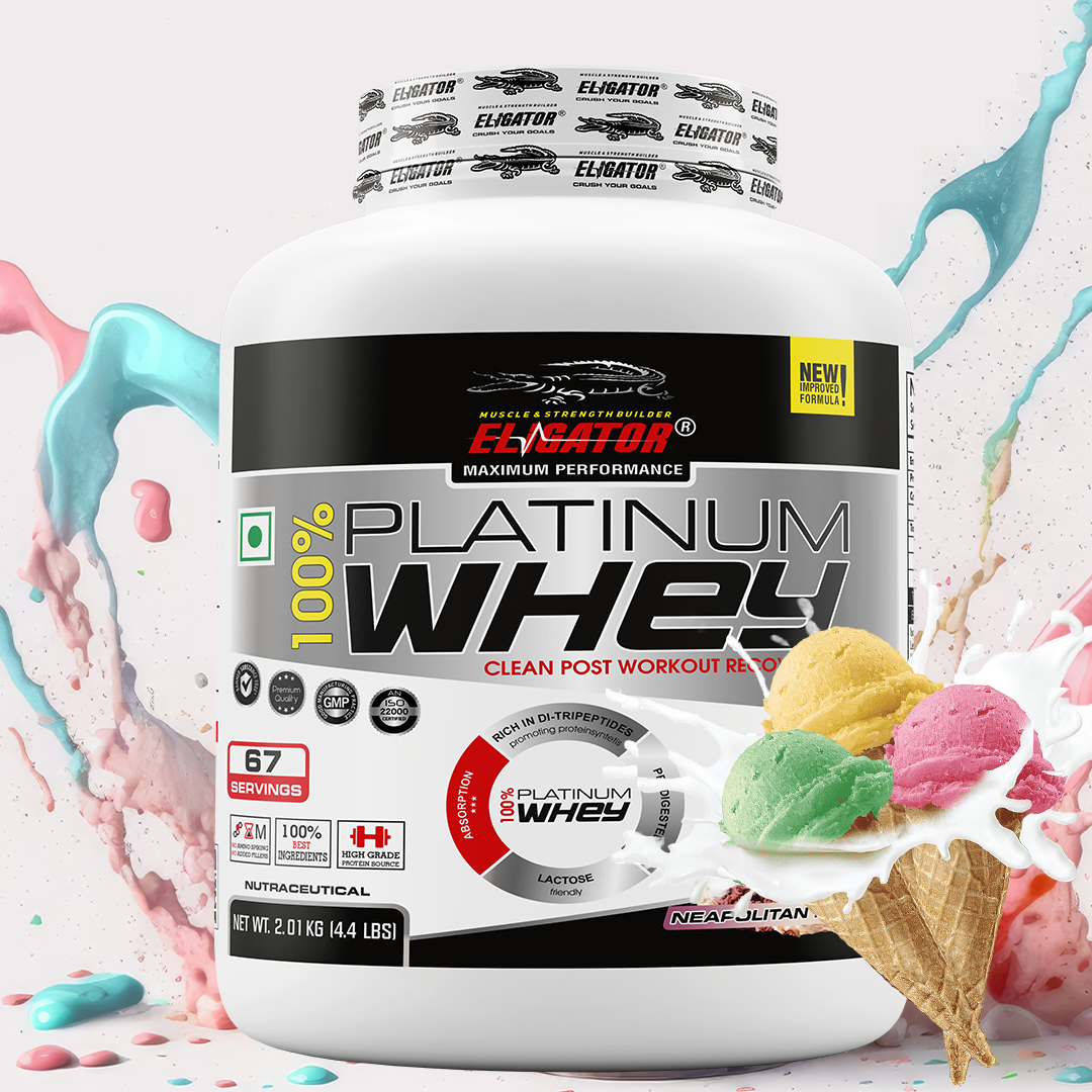Eligator 100% Platinum Whey