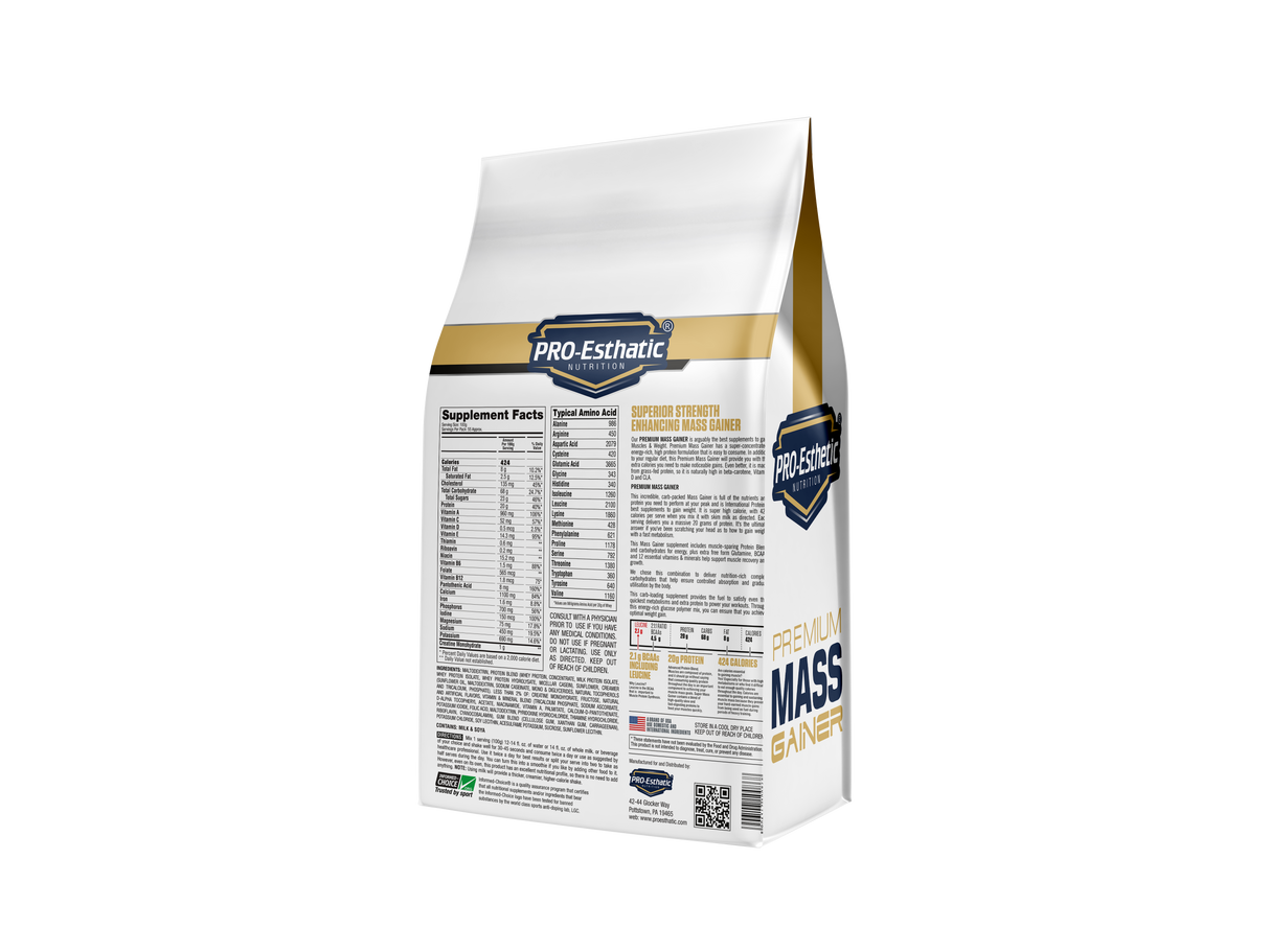 Pro-Esthatic Nutrition Premium Mass Gainer