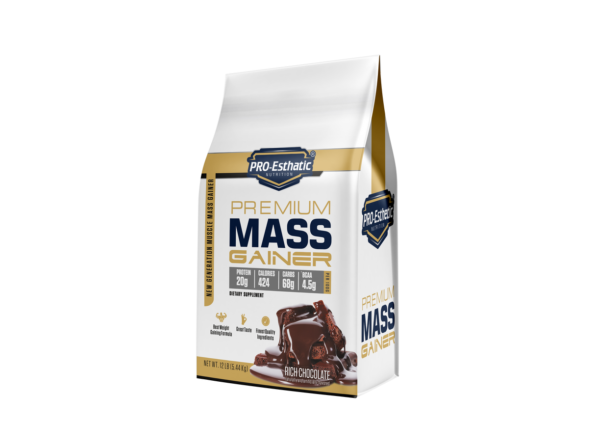 Pro-Esthatic Nutrition Premium Mass Gainer