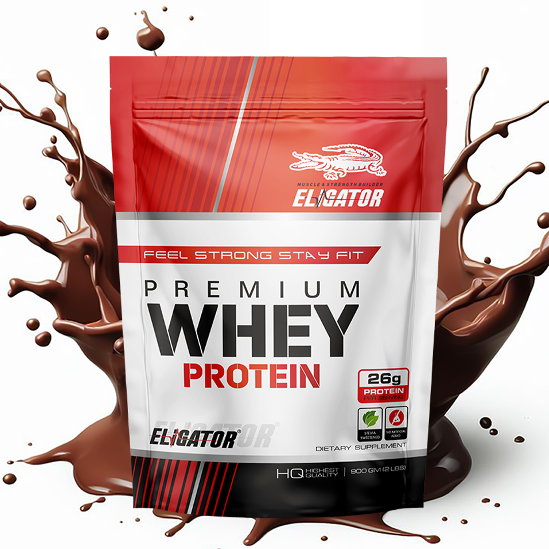Eligator Premium Whey Protein 900gm