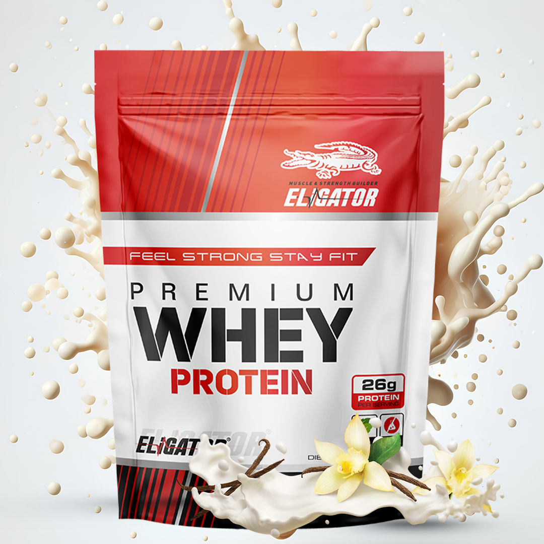 Eligator Premium Whey Protein 900gm