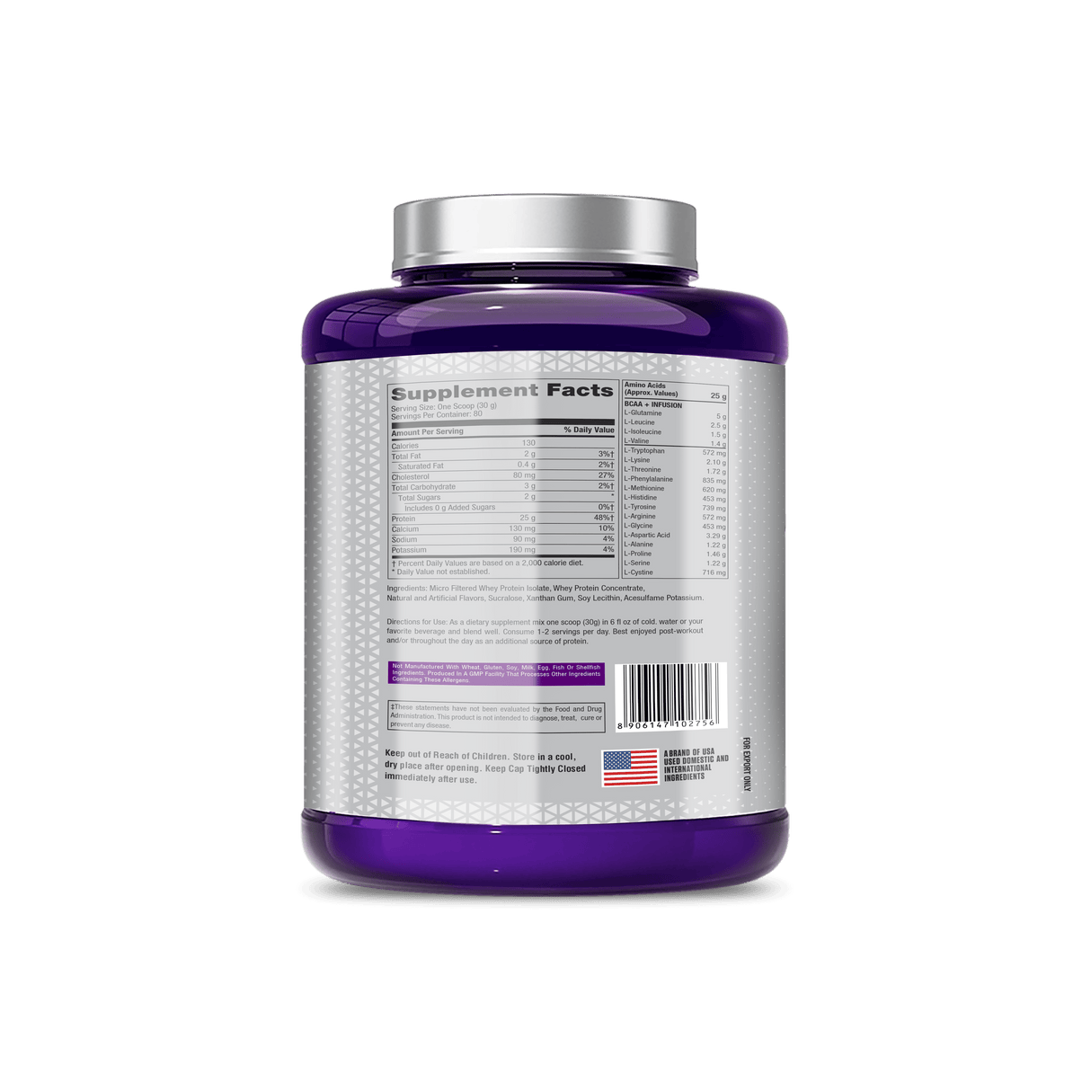 Pro-Esthatic Whey Protein – 25g Protein | Platinum Series
