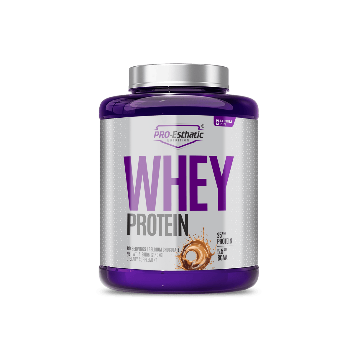 Pro-Esthatic Whey Protein – 25g Protein | Platinum Series