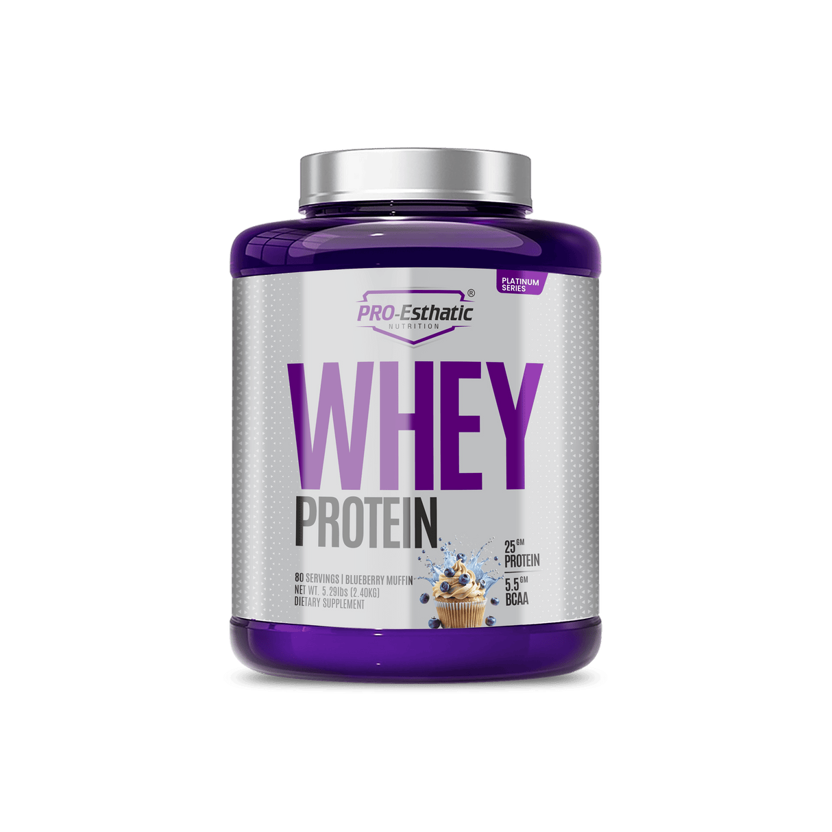 Pro-Esthatic Whey Protein – 25g Protein | Platinum Series