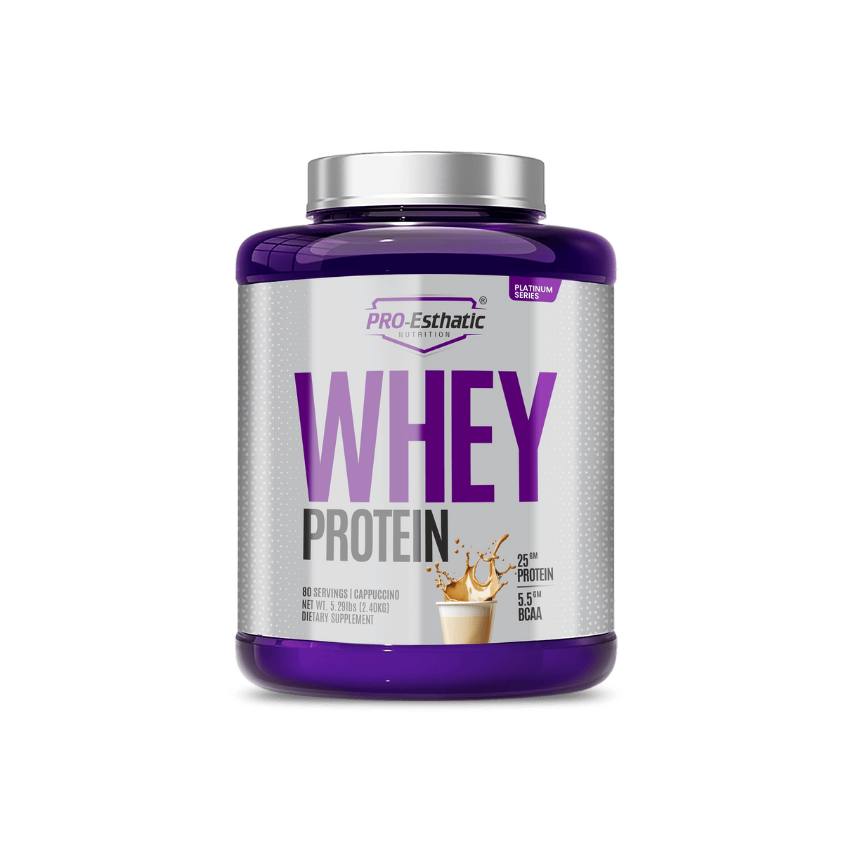 Pro-Esthatic Whey Protein – 25g Protein | Platinum Series