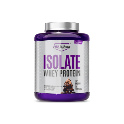 Pro-Esthatic Isolate Whey Protein – 27g Protein | Platinum Series