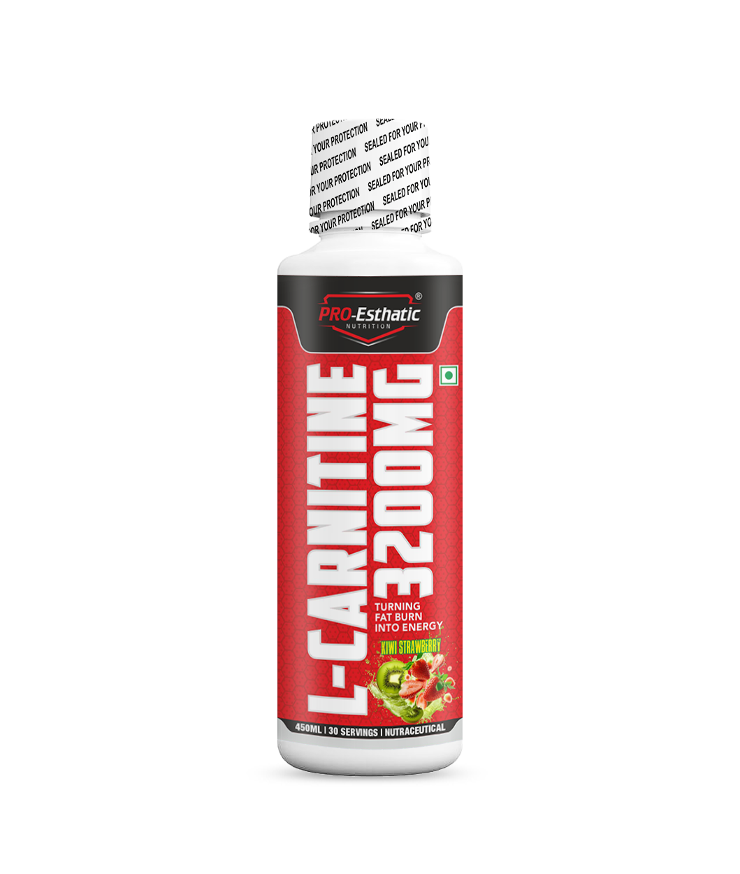 Pro-Esthatic L-Carnitine 3200mg Liquid (450ml | 30 Servings) – Platinum Series