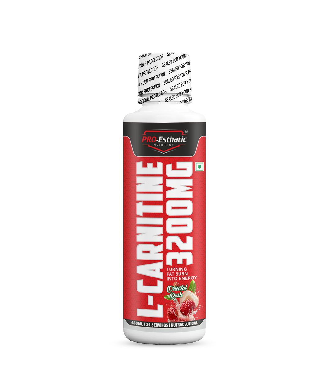 Pro-Esthatic L-Carnitine 3200mg Liquid (450ml | 30 Servings) – Platinum Series