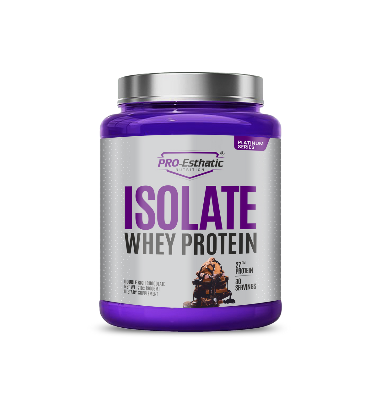 Pro-Esthatic Isolate Whey Protein 2lb (900g) | Platinum Series