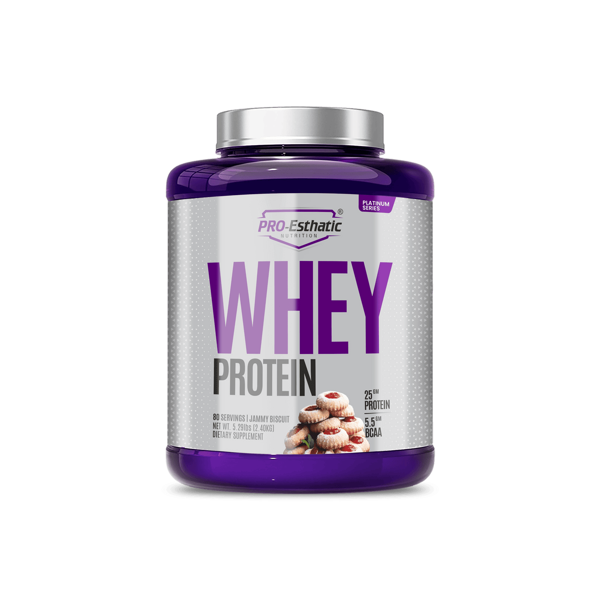 Pro-Esthatic Whey Protein – 25g Protein | Platinum Series