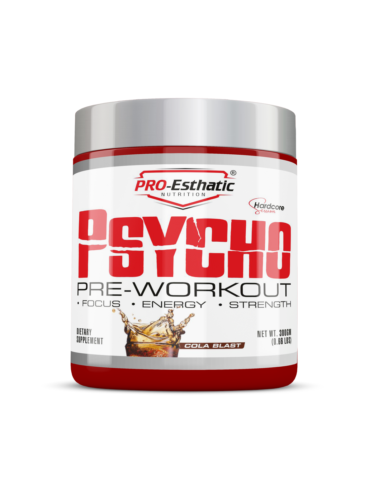 Pro-Esthatic Nutrition Psycho Pre-Workout