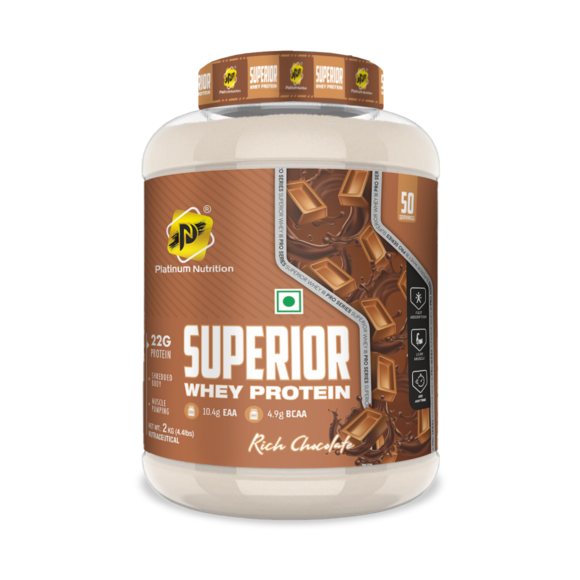 Platinum Nutrition Superior Whey 2 kg