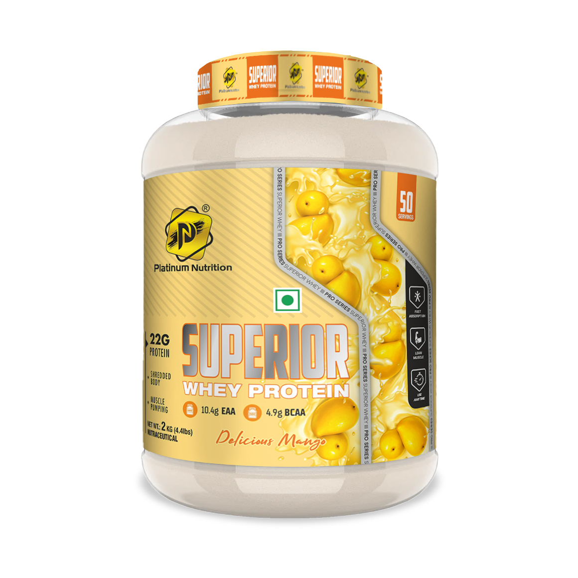 Platinum Nutrition Superior Whey 2 kg