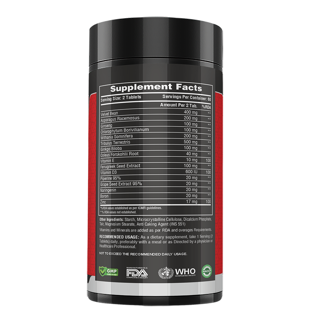 Pro Esthatic Testo Booster 120 Tablets