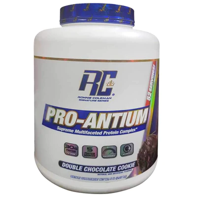 Ronnie Coleman Signature Series Pro-Antium Whey Protein Powder | Double Chocolate Cookie
